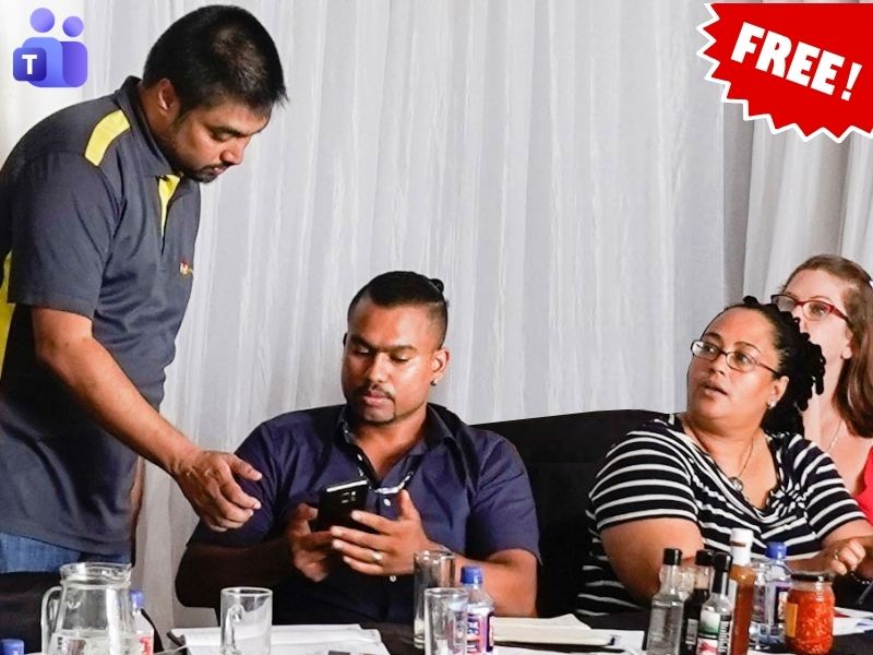 Social Breakfast: MS Teams – Every Wednesday at 8:00 am