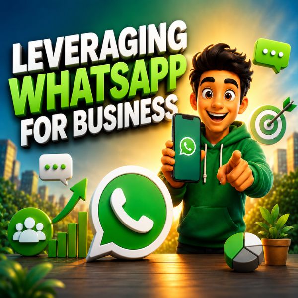 Leveraging WhatsApp for Business - Sunil Sewpersadh