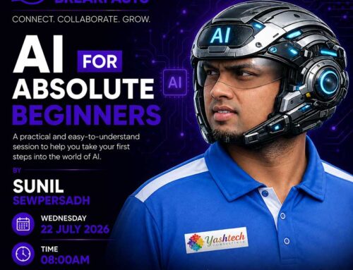 AI Ninja Training – Sunil Sewpersadh – 22 July 2026